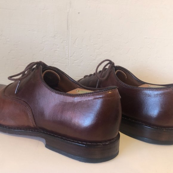 Allen Edmonds Mahogany 5th Avenue - Size 9D - Picture 5 of 14